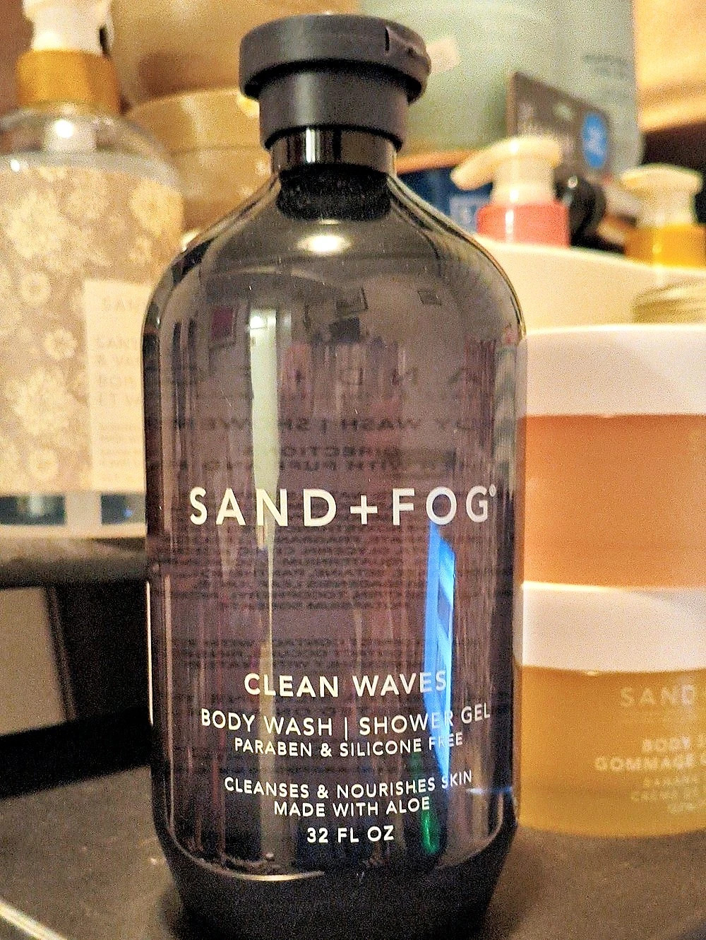 SAND + FOG Clean Waves Body Wash Body Wash 32 fl oz